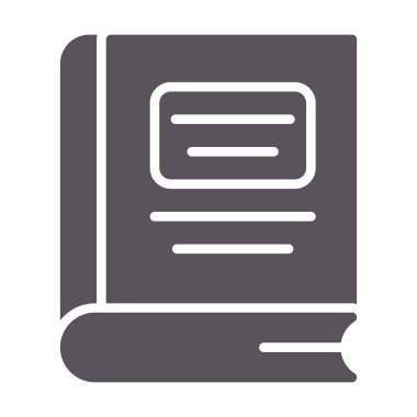 Kitap simgesi vektör işareti ve beyaz arkaplanda izole edilmiş sembol,