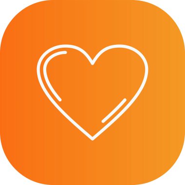 İllüstrasyon kalp hızı simgesi