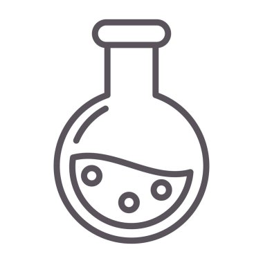 matara laboratuarı izole ikon tasarımı, vektör illüstrasyon grafiği