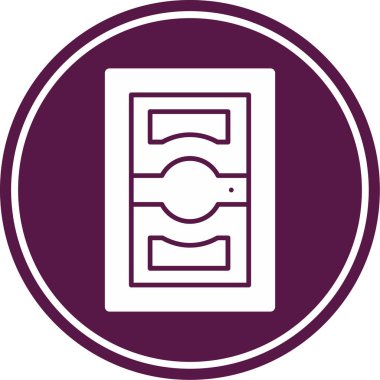 Modern b 'nin vektör illüstrasyonu eksik simgesi