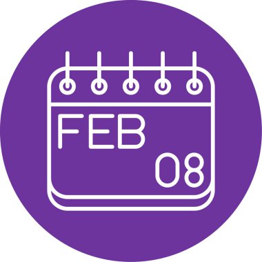 Bir takvimdeki 6 Şubat tarihi