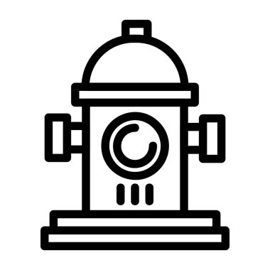 Modern bir simgenin vektör illüstrasyonu