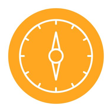 Pusula simgesi vektör resimlemesi