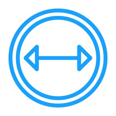 ok simgesi vektör illüstrasyonu