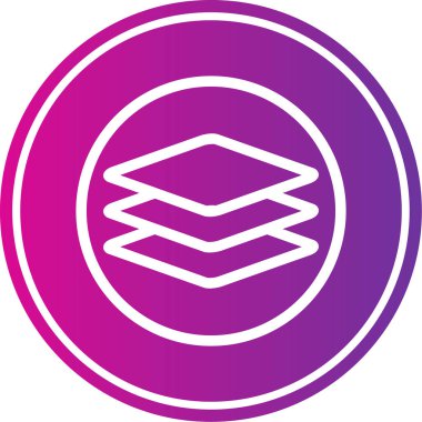 Seo simgesinin vektör illüstrasyonu