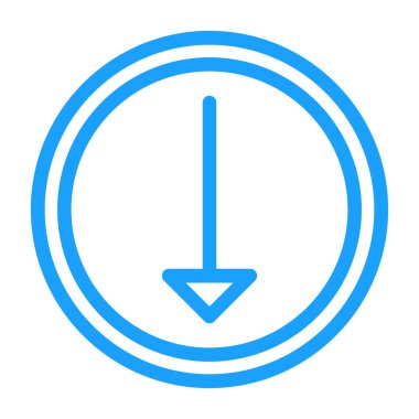 ok vektörü simgesi modern basit tasarım illüstrasyonu