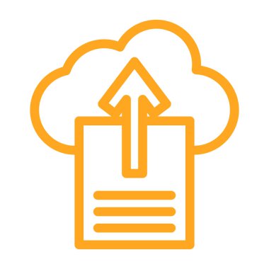 Bulut İndirme. Basit tasarım