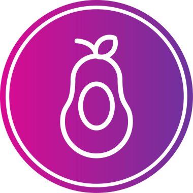 Gıda simgesinin vektör illüstrasyonu