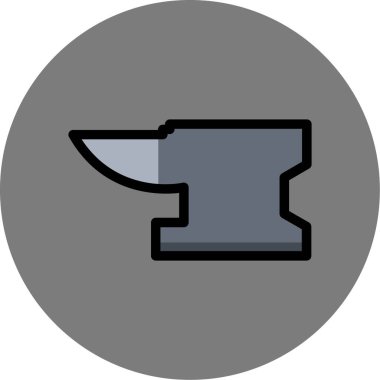 Modern simgenin vektör illüstrasyonu