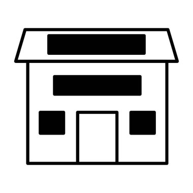 Web simgesi oluşturma, vektör illüstrasyonu