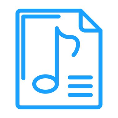 Kolayca düzenleyebilen ya da düzenleyebilen bir kağıt vektör simgesi