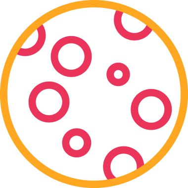 yiyecek web simgesi, vektör illüstrasyonu