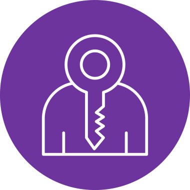 İş ve finans simgesinin vektör illüstrasyonu