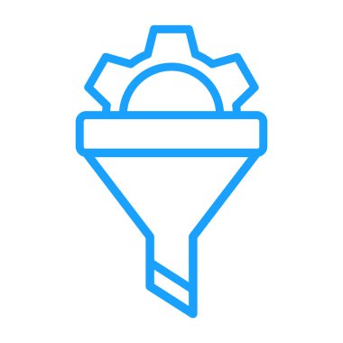 inşaat miğferi araç simgesi vektör çizimi tasarımı