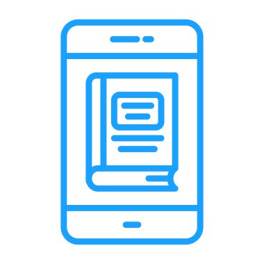 Smartphone simge tasarlamak vektör