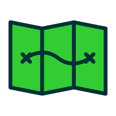 Kitap. Web simgesi basit illüstrasyon