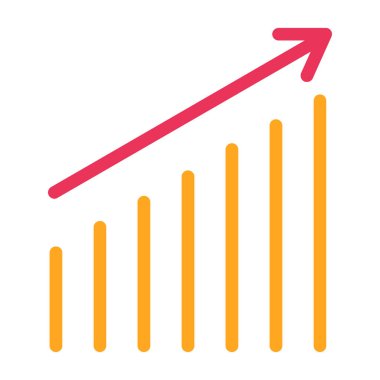 bar çizelgesi vektör çizelgesi tasarım vektörü