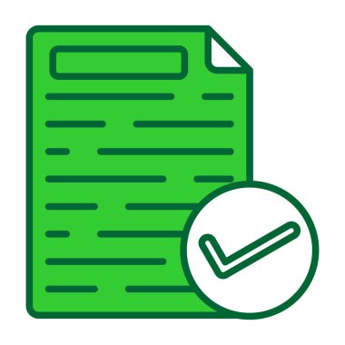 kontrol listesi renk simgesi