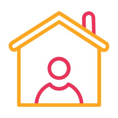 vektör evi resimleme