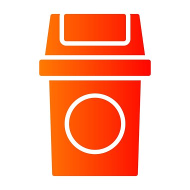 Bir fincan kahve ikonu. Web için kahve kupası vektör simgelerinin düz çizimi