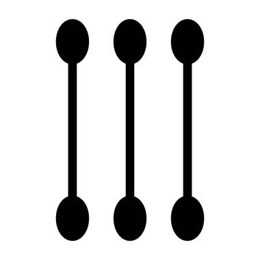 Müzik enstrümanı simgesinin vektör çizimi