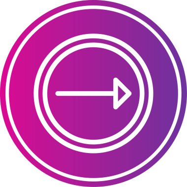 Modern simgenin vektör illüstrasyonu