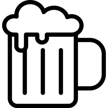 kupa bira ikonu iç