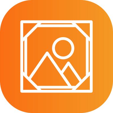 Eşsiz Kamera Vektör Satırı Simgesi