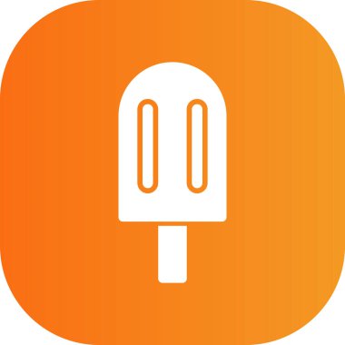 Elektrik dolgu simgesinin vektör illüstrasyonu