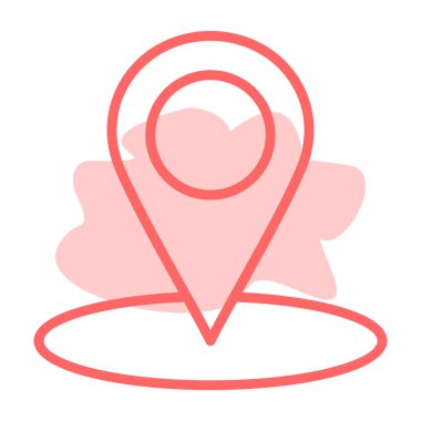 Pin yeri. Basit resimleme