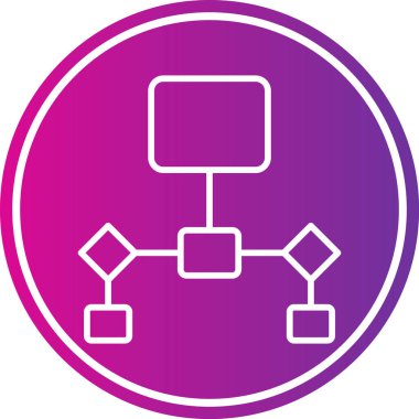 seo modern simgesinin vektör illüstrasyonu