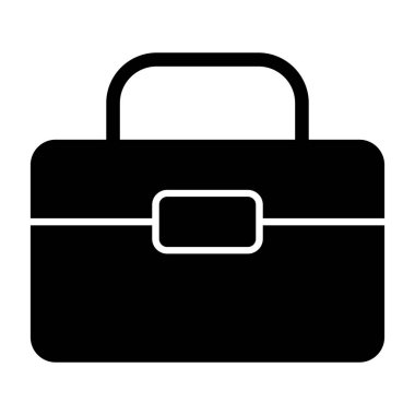 torba vektör düz simgesi