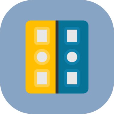 Düz vektör simgesi oluşturuluyor