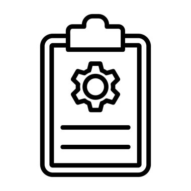 vektör ince çizgi simgesi ayarlanıyor