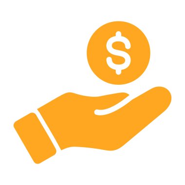 para vektör simgesi. düz simge sembolü.