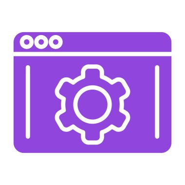 ayar simgesi çizimi ayarlanıyor