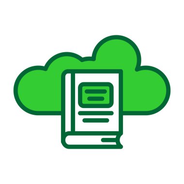 Konuşma baloncukları simgesi ile bulut hesaplaması