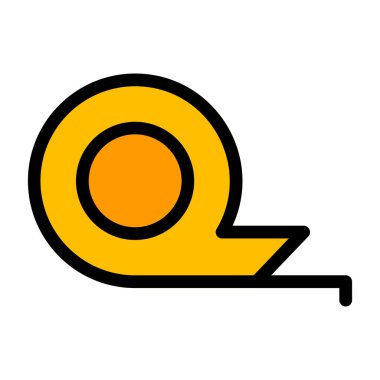 Beyaz arka planda izole edilmiş bir bebek oyuncağı simgesinin taslağı. Oyuncak bebek. vektör.