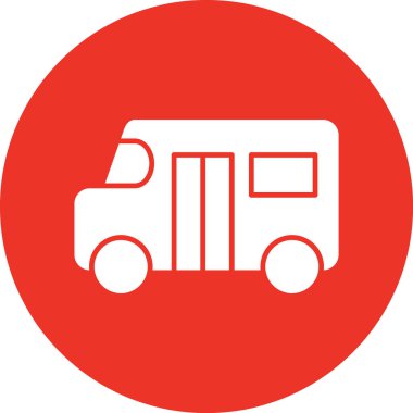 kamyon simgesi çizimi