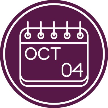 Olay takvimi olan bir tarihin Ekim takvimi