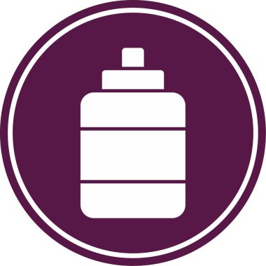 Namlunun vektör simgesi