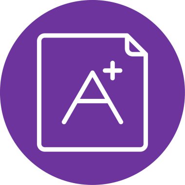 Dosya vektör simgesi modern basit vektör illüstrasyonu