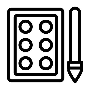 Takvim. Web simgesi basit tasarım