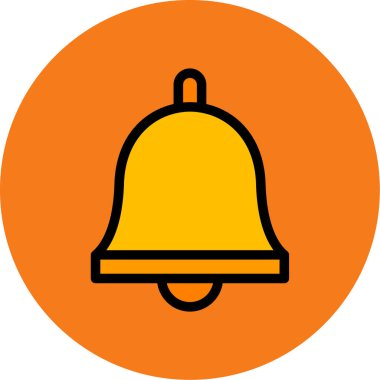 vektör Bell simgesi illüstrasyonu