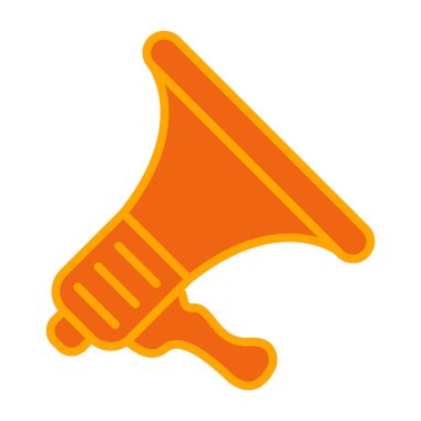 Hoparlör simgesi, vektör illüstrasyonu