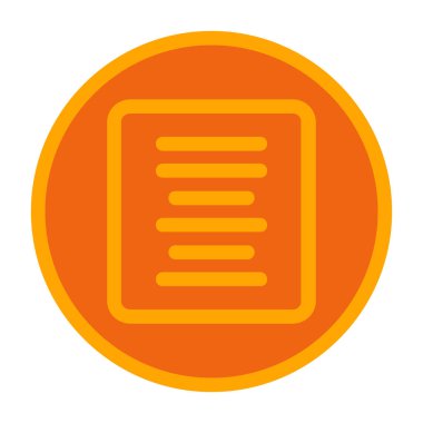 Kitap. Web simgesi basit illüstrasyon