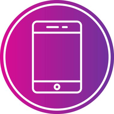 cep telefonu ikonu vektör illüstrasyonu