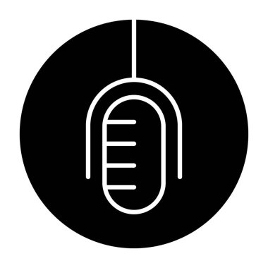 Modern bir simgenin vektör illüstrasyonu