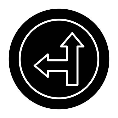 vektör yönü ok simgesi