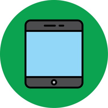 Cep telefonu. Basit resimleme